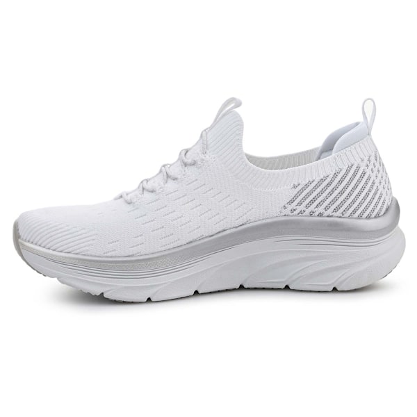 Lågskor Skechers Dlux Walker Let IT Glow Vit 38.5