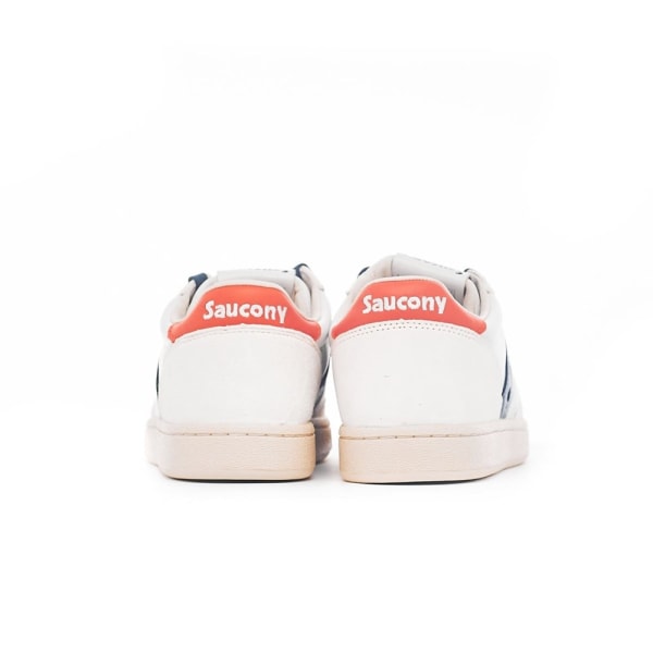 Puolikengät Saucony Jazz Court Premium Valkoiset 45