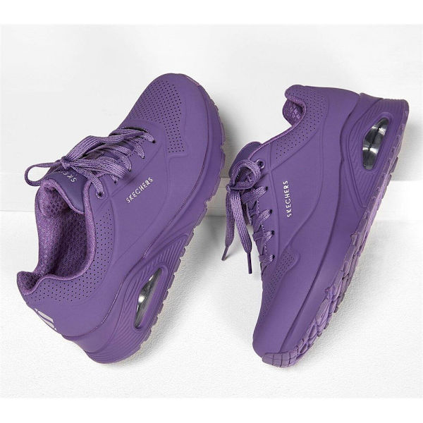 Kengät Skechers Uno Stand On Air Violetit 38.5