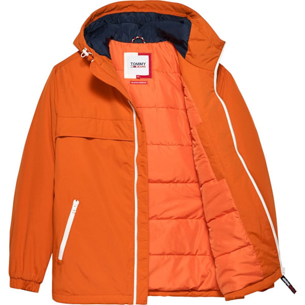 takki Tommy Hilfiger DM0DM14448SFQ Oranssin väriset 179 - 183 cm/L