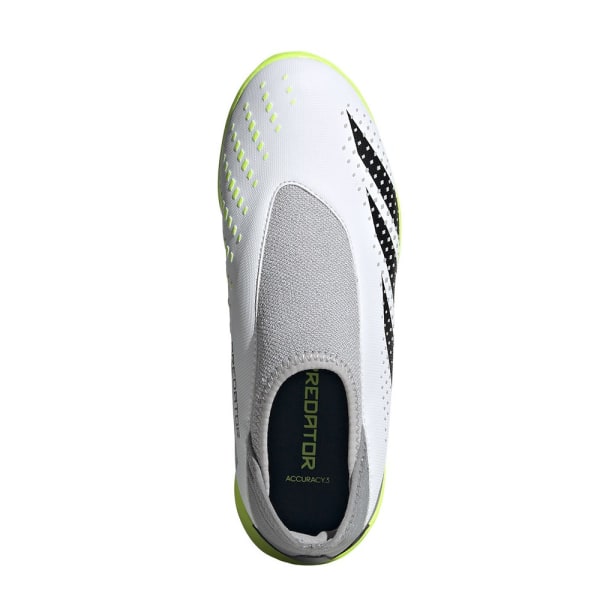 Lågskor Adidas Predator ACCURACY3 LL TF JR Vit,Gråa 38 2/3