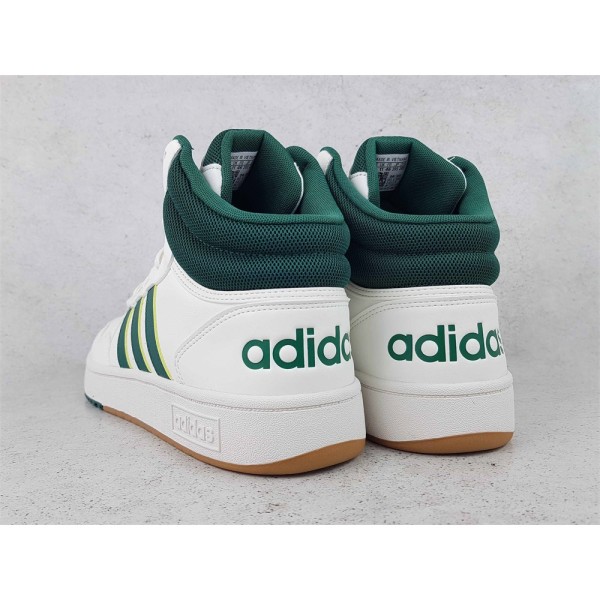 Sko Adidas Hoops 3.0 Mid Hvid 45 1/3