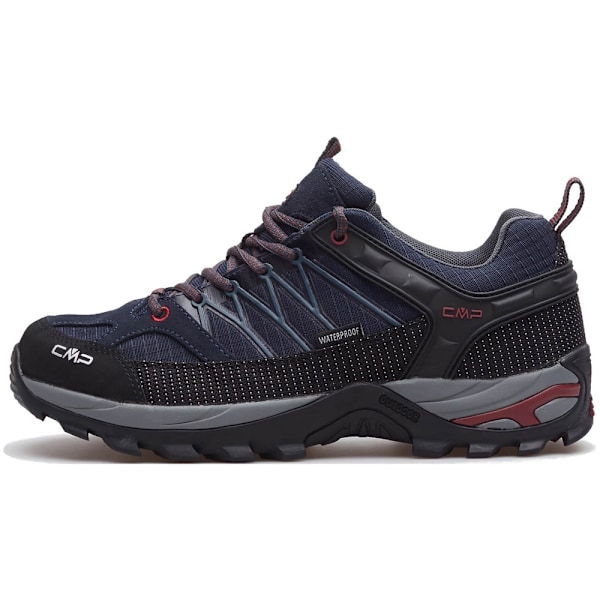 Sneakers low CMP Rigel WP Flåde,Sort 47