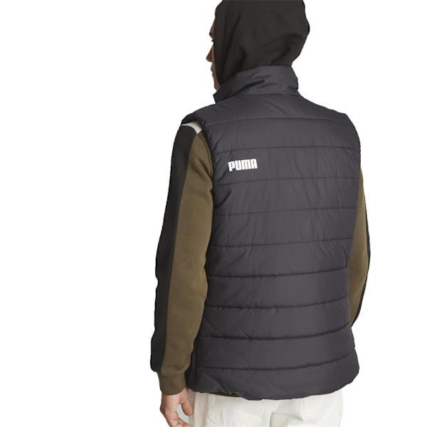 takki Puma Essentials Mustat 176 - 181 cm/M