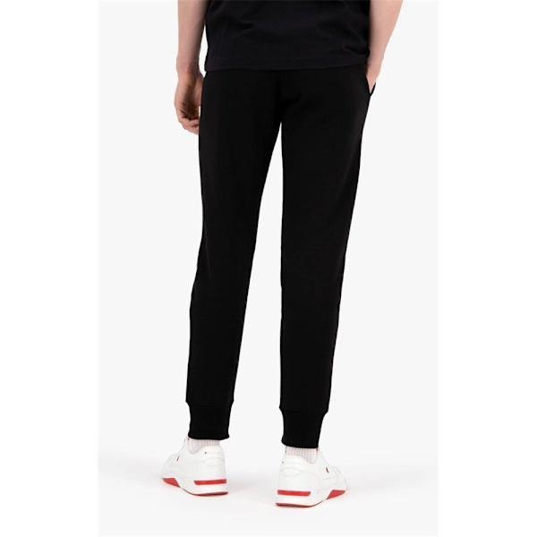 Housut Champion Asymmetric Script Logo Mustat 183 - 187 cm/L
