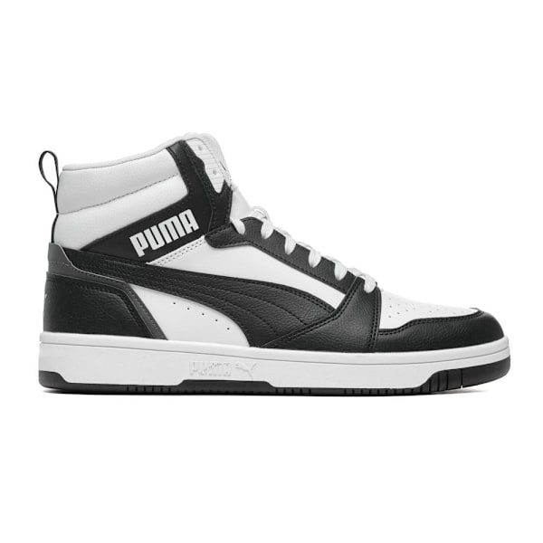 Sko Puma Rebound V6 Hvid,Sort 43