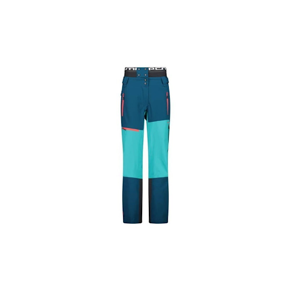 Housut CMP 32W3676M916 Vaaleansiniset,Oranssin väriset 165 - 167 cm/XS
