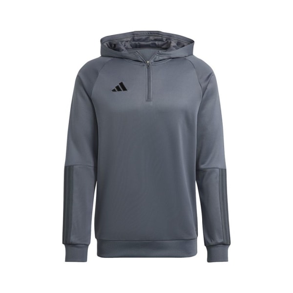 Puserot je Fleecet Adidas Tiro 23 Competition Hoodie Grafiitin väriset 170 - 175 cm/M