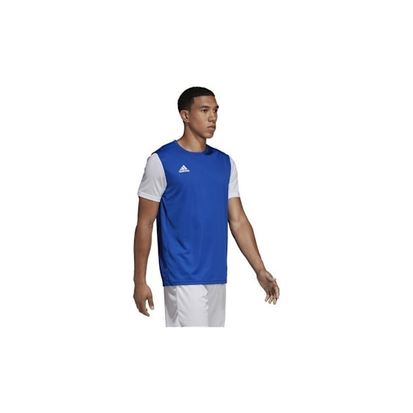 T-shirts Adidas Estro 19 Hvid,Blå 135 - 140 cm/S