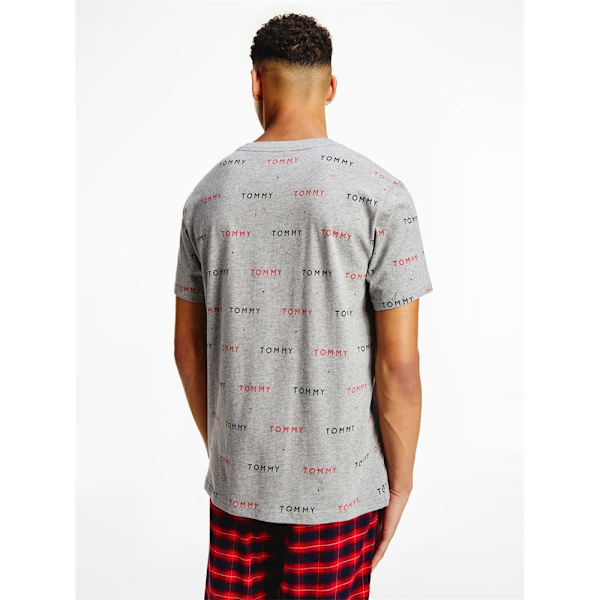 T-paidat Tommy Hilfiger UM0UM021320IM Harmaat 169 - 173 cm/S