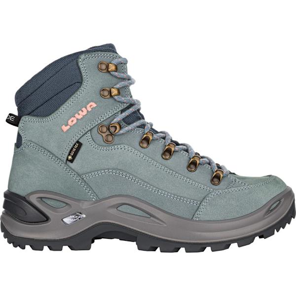 Kengät Lowa Renegade Gtx Mid S Harmaat 39.5