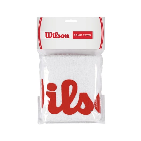håndklæder Wilson WRZ540000 Hvid