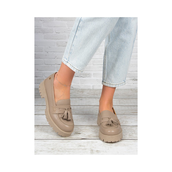 Mockaskiner Maciejka 0549704005 Beige 40