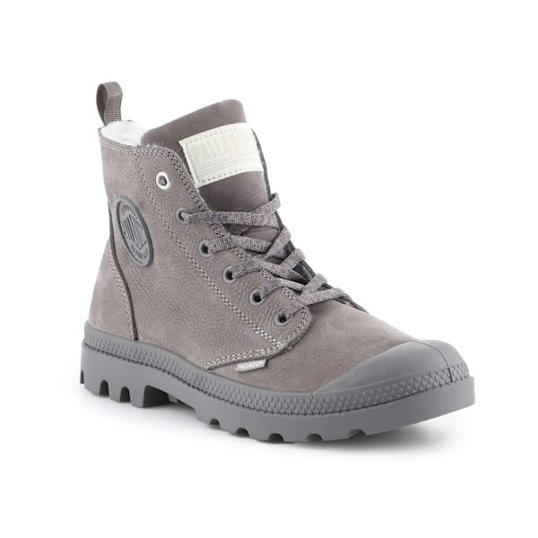 Sko Palladium HI Cloudburst Grå 36