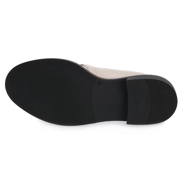 Mokkasiner Frau Naplack Conchiglia Creme 37