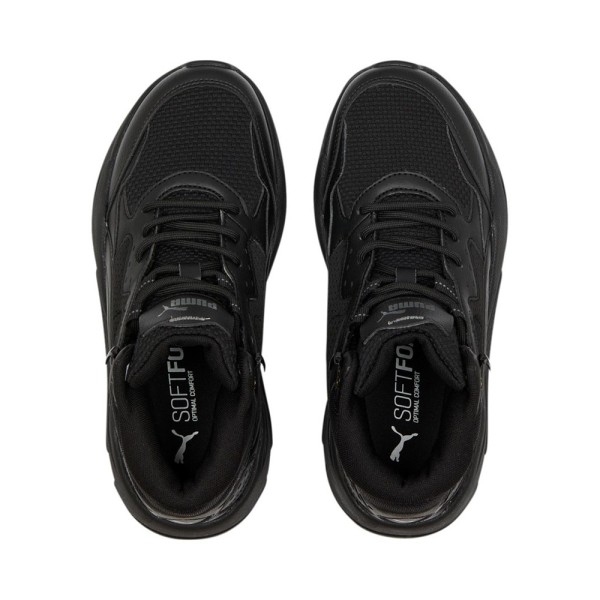 Sko Puma Xray Speed Mid Wtr JR Sort 35.5