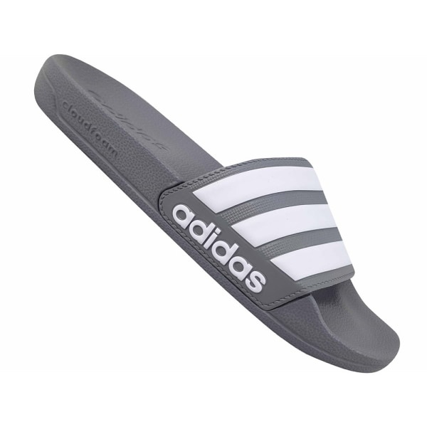 Rantakengät Adidas Adilette Valkoiset,Mustat 39