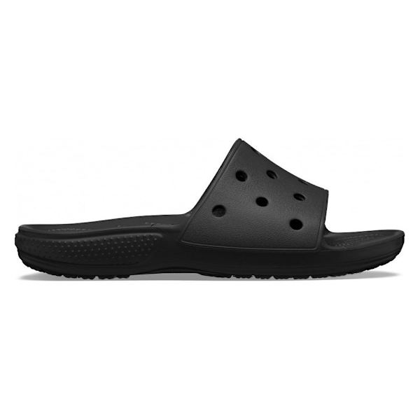 Tofflor Crocs Classic Slide Svarta 36