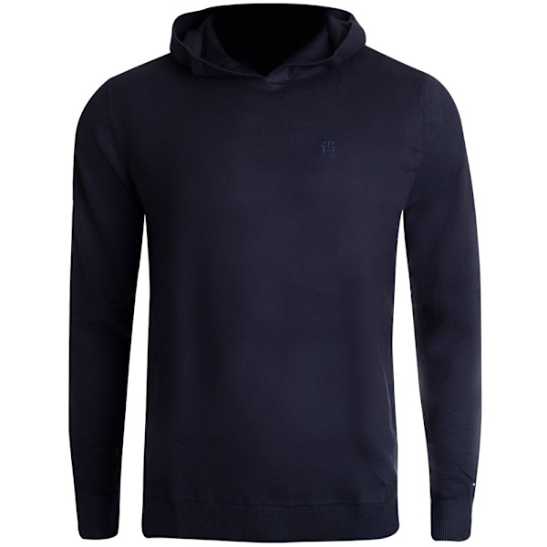 Puserot je Fleecet Tommy Hilfiger UM0UM02628DW5 Tummansininen 174 - 178 cm/M