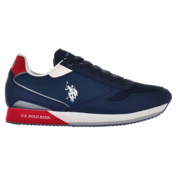 Lågskor U.S. Polo Assn NOBIL003CDBL002 Grenade 45