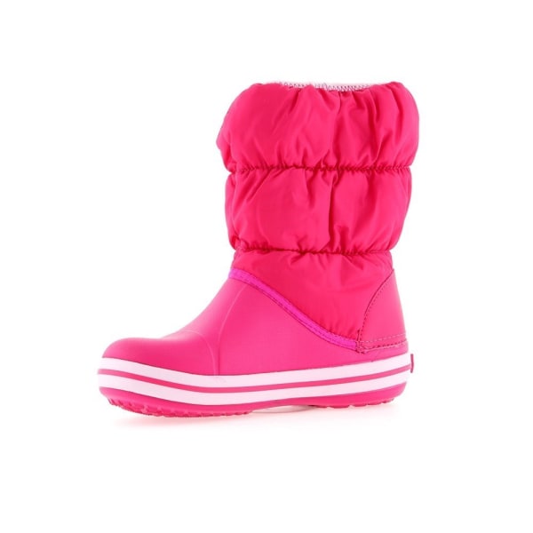 Lumisaappaat Crocs Winter Puff Boot Vaaleanpunaiset 23