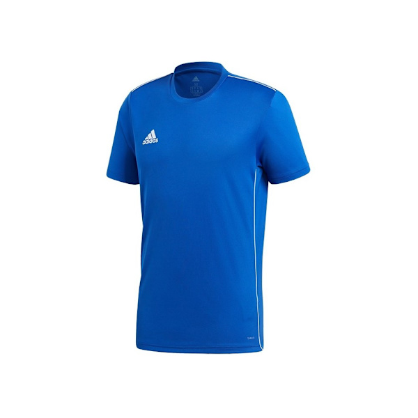 Shirts Adidas Core 18 Blå 123 - 128 cm/XS
