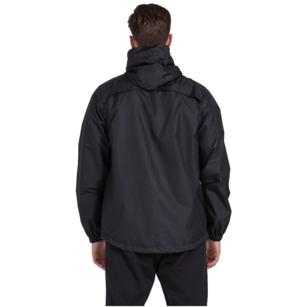 Jackor Joma Cervino Rain Jacket Svarta 170 - 175 cm/M