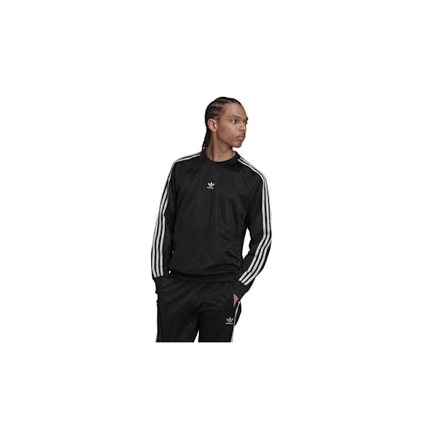 Sweatshirts Adidas HS Crew Sort 164 - 169 cm/S