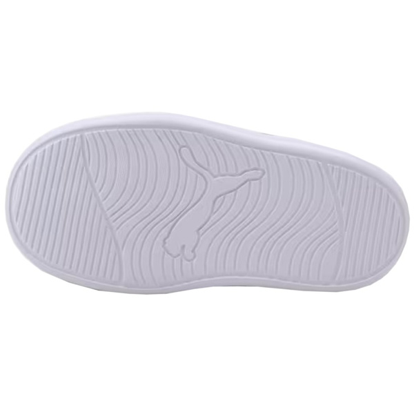 Sneakers low Puma Courtflex V2 Mesh V Inf Hvid,Flåde 19