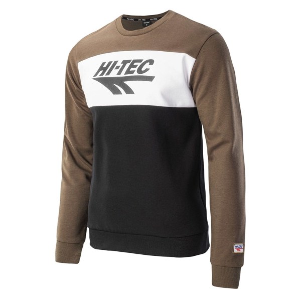Sweatshirts Hi-Tec Pere Sort,Brun 182 - 187 cm/XL