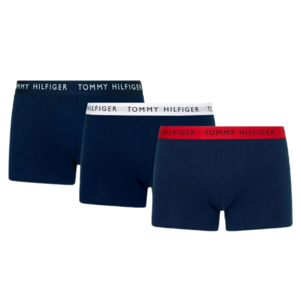 Majtki Tommy Hilfiger 3-pack Trunks Flåde L