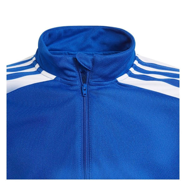 Sweatshirts Adidas JR Squadra 21 Training Blå,Hvid 159 - 164 cm/L
