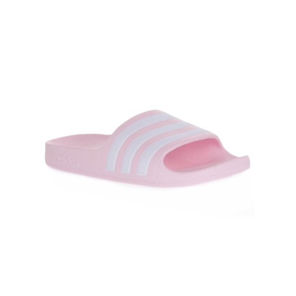 Tofflor Adidas Adilette Shower K Vit,Rosa 34