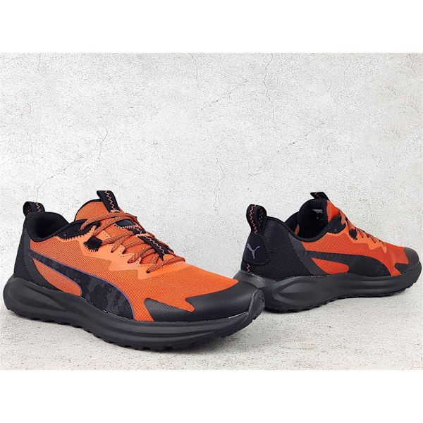 Sneakers low Puma Twitch Runner Trail Summer Sort,Orange 41