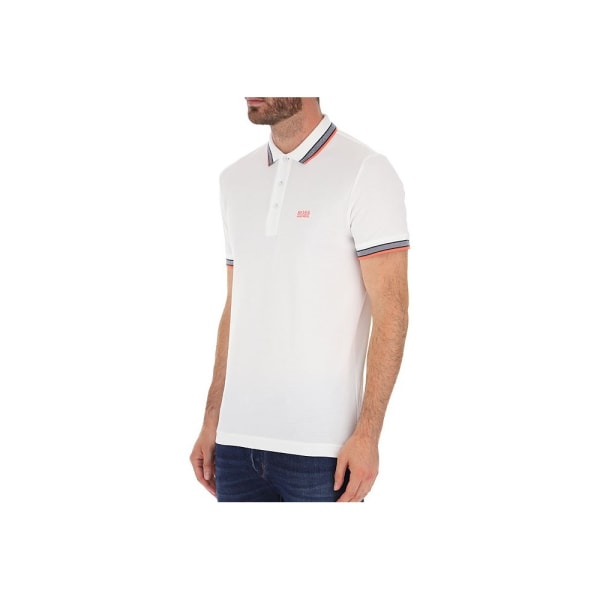 Shirts Hugo Boss Polo White Vit 188 - 193 cm/XXL