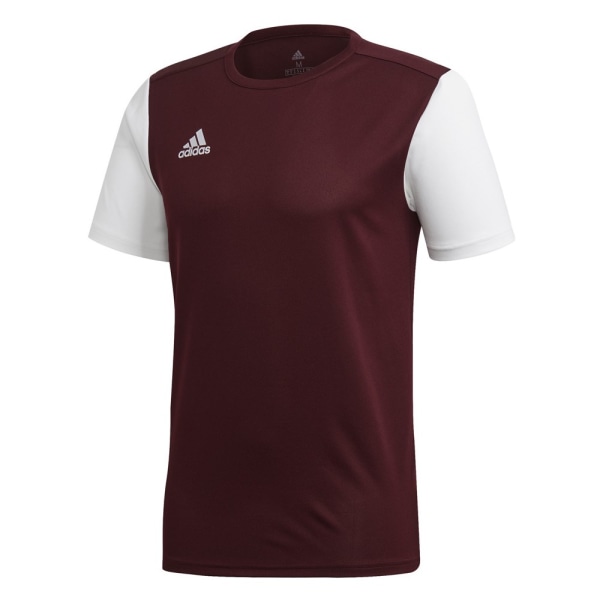 Shirts Adidas Estro 19 Rödbrunt,Vit 147 - 152 cm/M