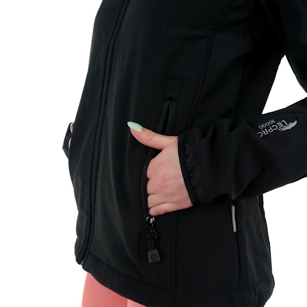 Jackor Hi-Tec Julia Svarta 164 - 169 cm/M