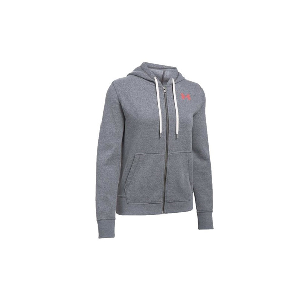 Sweatshirts Under Armour Favorite Fleece FZ Grå 163 - 167 cm/S