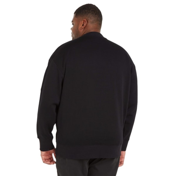 Sweatshirts Calvin Klein J30J321902BEH Svarta 192 - 193 cm/XL