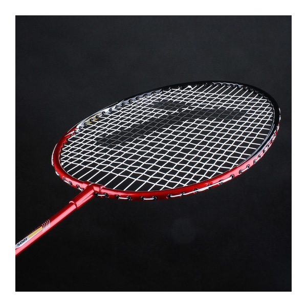 Rackets Techman T1005 Mustat,Punainen