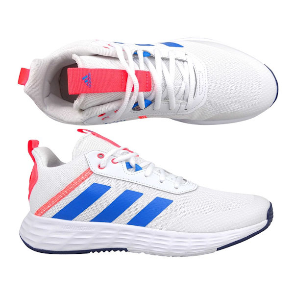 Skor Adidas Ownthegame 20 K Vit 40