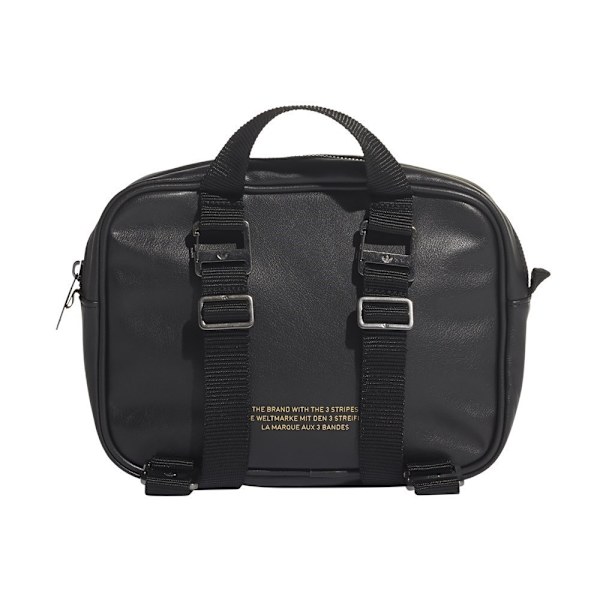 Laukut Adidas Mini Airl PU Mustat