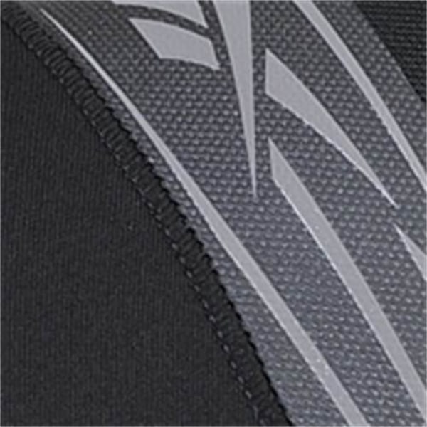 T-paidat Reebok Easytone Taped Short Sleeve Mustat 158 - 163 cm/XS