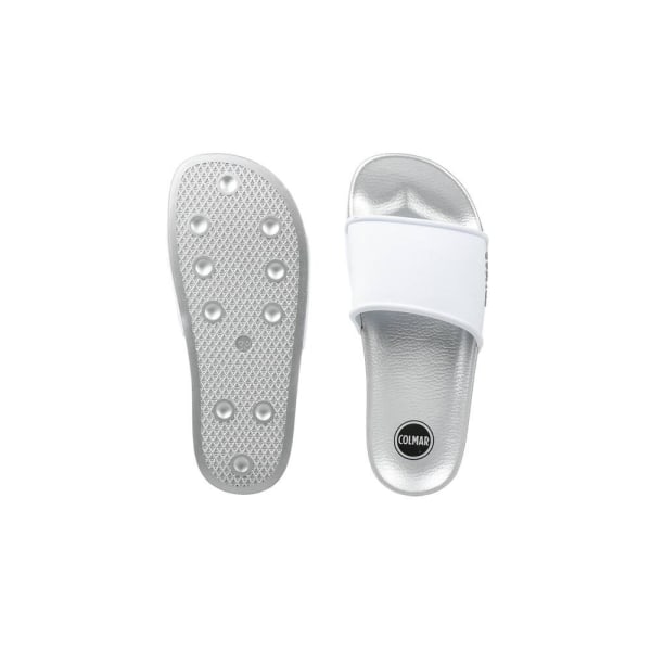 Tofflor Colmar Slipper Plain Vit 36