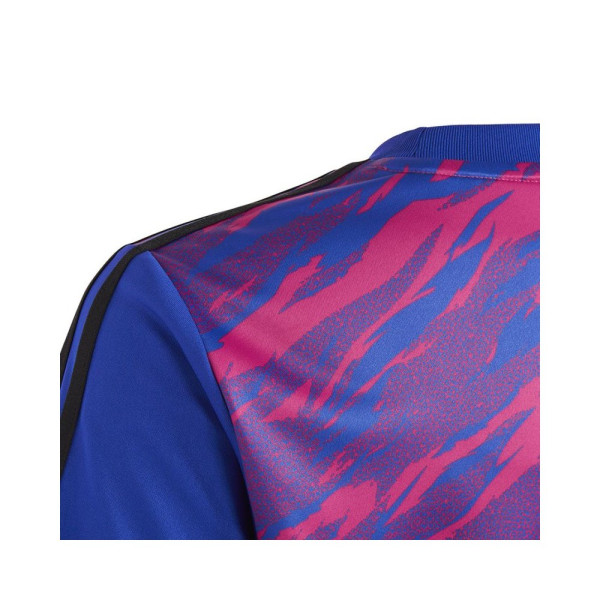 Shirts Adidas Pogba Training JR Blå 93 - 98 cm/2 - 3 år