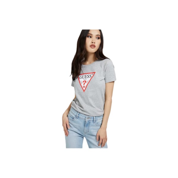 T-shirts Guess W1YI1BI3Z11LMGY Grå 158 - 162 cm/XS