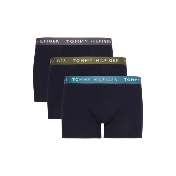 Majtki Tommy Hilfiger 3pk TRUNK WB Sort L