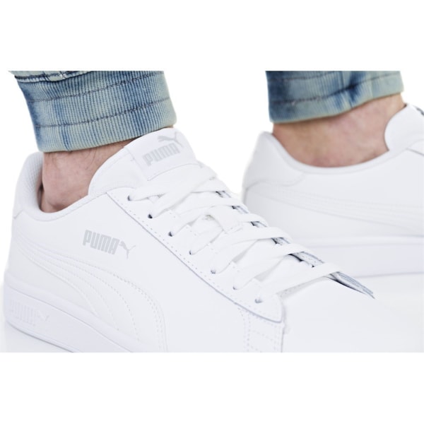 Lågskor Puma Smash V2 L Vit 41
