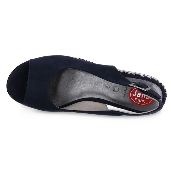 Sandaler Jana 29600NAVY Grenade 39