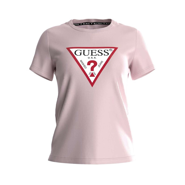 Shirts Guess W1YI1BI3Z11A60W Rosa 163 - 167 cm/S